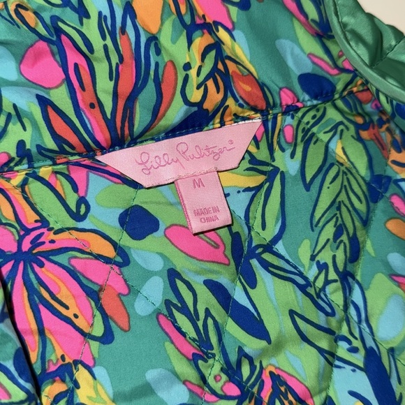 LILLY PULITZER Quilted Vest - Picture 9 of 10